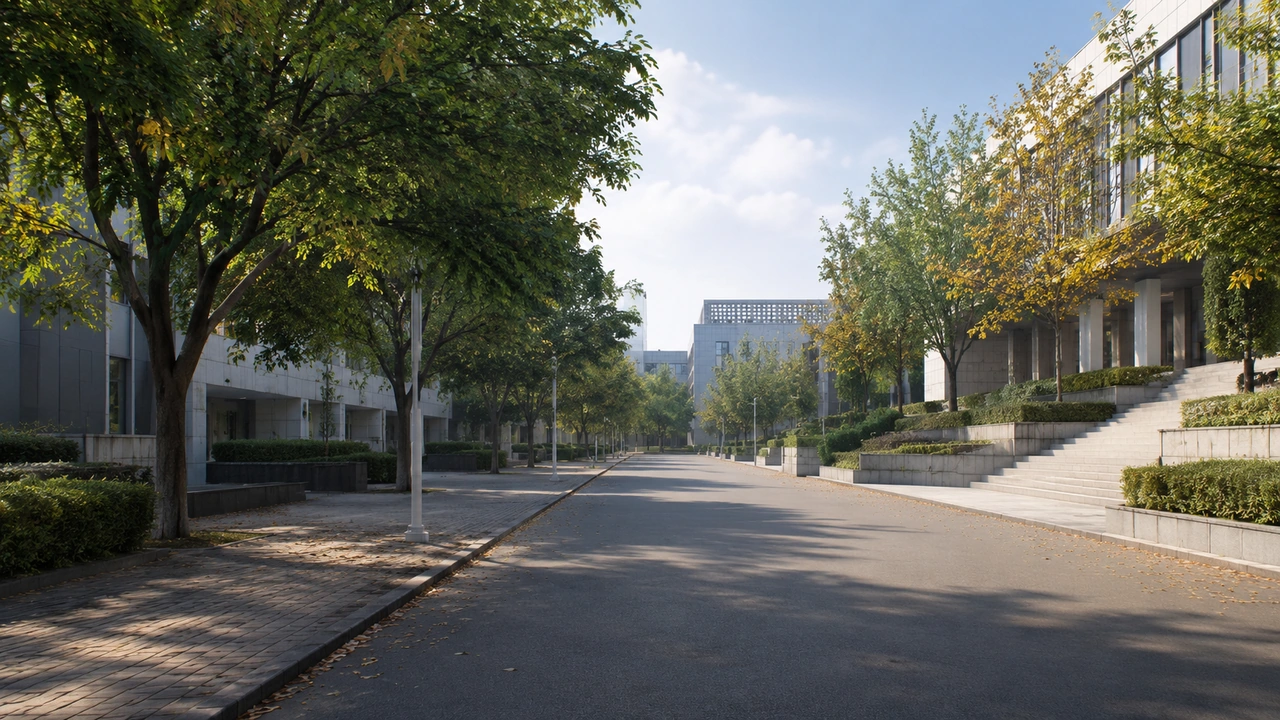 Image 4: campus space, architecture and natural light.