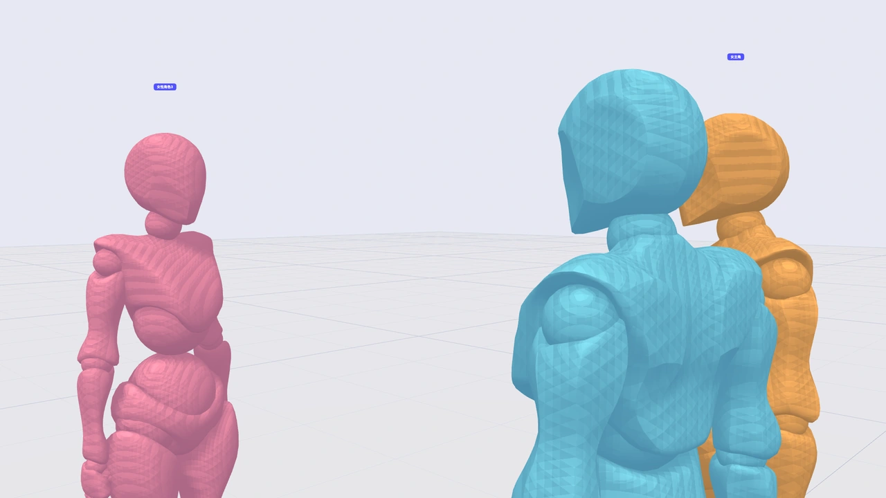 Reaction view: preserve relative positions and identities across the cut.